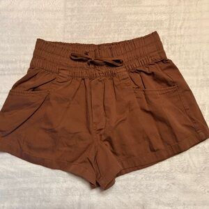 Aerie High Waist Boho Shorts